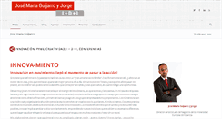 Desktop Screenshot of josemariaguijarro.com