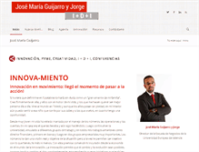 Tablet Screenshot of josemariaguijarro.com